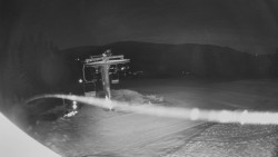 Horní část sjezdovky Skiareálu Ramzová