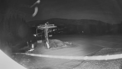 Horní část sjezdovky Skiareálu Ramzová