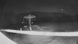 Horní část sjezdovky Skiareálu Ramzová