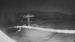 Horní část sjezdovky Skiareálu Ramzová