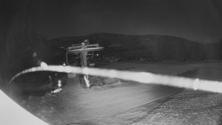 Horní část sjezdovky Skiareálu Ramzová