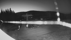 Horní část sjezdovky Skiareálu Ramzová