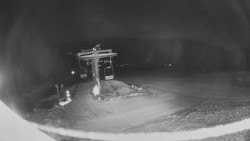 Horní část sjezdovky Skiareálu Ramzová