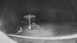 Horní část sjezdovky Skiareálu Ramzová