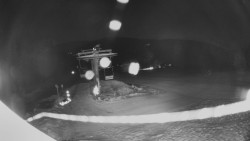 Horní část sjezdovky Skiareálu Ramzová