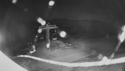 Horní část sjezdovky Skiareálu Ramzová