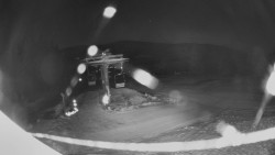 Horní část sjezdovky Skiareálu Ramzová