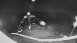 Horní část sjezdovky Skiareálu Ramzová