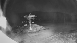 Horní část sjezdovky Skiareálu Ramzová