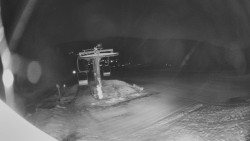 Horní část sjezdovky Skiareálu Ramzová