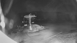 Horní část sjezdovky Skiareálu Ramzová