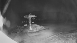 Horní část sjezdovky Skiareálu Ramzová