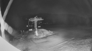 Horské atrakce Ramzová - Horní část sjezdovky Skiareálu Ramzová - 10.3.2026 v 03:30