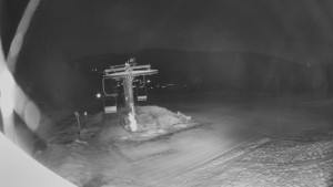 Horské atrakce Ramzová - Horní část sjezdovky Skiareálu Ramzová - 10.3.2026 v 04:30