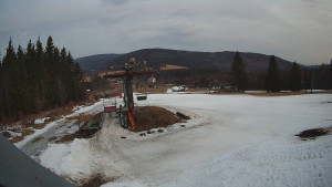 Horské atrakce Ramzová - Horní část sjezdovky Skiareálu Ramzová - 10.3.2026 v 06:00