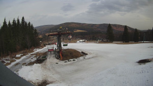 Horské atrakce Ramzová - Horní část sjezdovky Skiareálu Ramzová - 10.3.2026 v 07:00