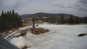 Horské atrakce Ramzová - Horní část sjezdovky Skiareálu Ramzová - 10.3.2026 v 08:00
