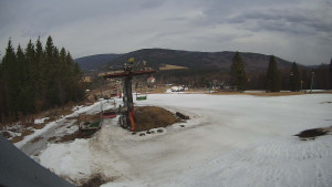 Horské atrakce Ramzová - Horní část sjezdovky Skiareálu Ramzová - 10.3.2026 v 08:30