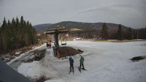 Horské atrakce Ramzová - Horní část sjezdovky Skiareálu Ramzová - 10.3.2026 v 09:30