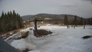 Horské atrakce Ramzová - Horní část sjezdovky Skiareálu Ramzová - 10.3.2026 v 10:00