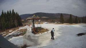 Horské atrakce Ramzová - Horní část sjezdovky Skiareálu Ramzová - 10.3.2026 v 11:00