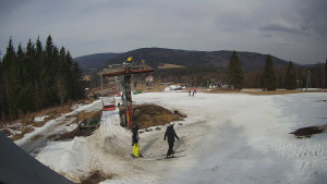 Horské atrakce Ramzová - Horní část sjezdovky Skiareálu Ramzová - 10.3.2026 v 11:30