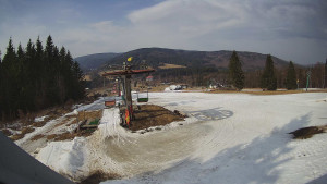 Horské atrakce Ramzová - Horní část sjezdovky Skiareálu Ramzová - 10.3.2026 v 14:00