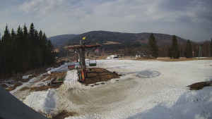 Horské atrakce Ramzová - Horní část sjezdovky Skiareálu Ramzová - 10.3.2026 v 14:30