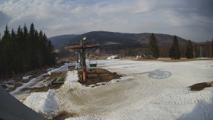 Horské atrakce Ramzová - Horní část sjezdovky Skiareálu Ramzová - 10.3.2026 v 15:00