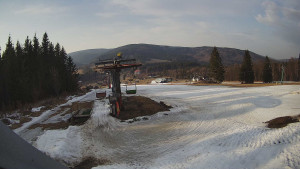 Horské atrakce Ramzová - Horní část sjezdovky Skiareálu Ramzová - 10.3.2026 v 16:00