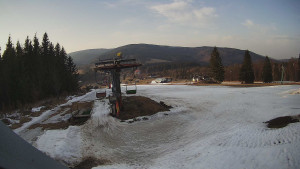 Horské atrakce Ramzová - Horní část sjezdovky Skiareálu Ramzová - 10.3.2026 v 16:30