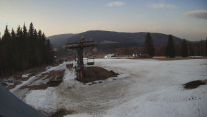 Horské atrakce Ramzová - Horní část sjezdovky Skiareálu Ramzová - 10.3.2026 v 17:00