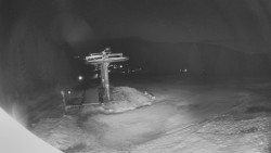 Horní část sjezdovky Skiareálu Ramzová