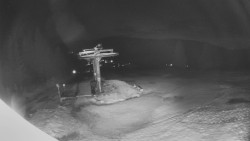 Horní část sjezdovky Skiareálu Ramzová