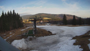 Horské atrakce Ramzová - Horní část sjezdovky Skiareálu Ramzová - 15.3.2026 v 07:30 Horské atrakce Ramzová - Horní část sjezdovky Skiareálu Ramzová - 15.3.2026 v 07:30