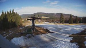 Horské atrakce Ramzová - Horní část sjezdovky Skiareálu Ramzová - 15.3.2026 v 08:30 Horské atrakce Ramzová - Horní část sjezdovky Skiareálu Ramzová - 15.3.2026 v 08:30