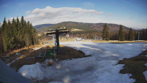 Horské atrakce Ramzová - Horní část sjezdovky Skiareálu Ramzová - 15.3.2026 v 09:30 Horské atrakce Ramzová - Horní část sjezdovky Skiareálu Ramzová - 15.3.2026 v 09:30