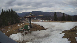 Horské atrakce Ramzová - Horní část sjezdovky Skiareálu Ramzová - 15.3.2026 v 12:30