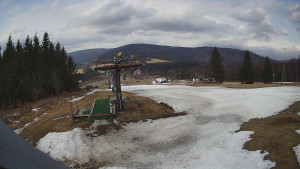 Horské atrakce Ramzová - Horní část sjezdovky Skiareálu Ramzová - 15.3.2026 v 13:30