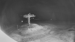 Horní část sjezdovky Skiareálu Ramzová