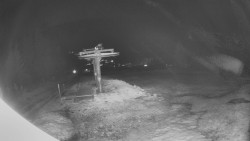 Horní část sjezdovky Skiareálu Ramzová