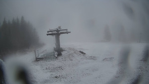 Horské atrakce Ramzová - Horní část sjezdovky Skiareálu Ramzová - 21.3.2026 v 05:30