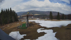 Horské atrakce Ramzová - Horní část sjezdovky Skiareálu Ramzová - 21.3.2026 v 11:00