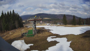 Horské atrakce Ramzová - Horní část sjezdovky Skiareálu Ramzová - 21.3.2026 v 11:30