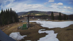 Horské atrakce Ramzová - Horní část sjezdovky Skiareálu Ramzová - 21.3.2026 v 12:30