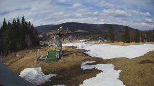 Horské atrakce Ramzová - Horní část sjezdovky Skiareálu Ramzová - 21.3.2026 v 13:00