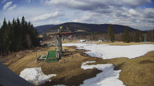 Horské atrakce Ramzová - Horní část sjezdovky Skiareálu Ramzová - 21.3.2026 v 13:30