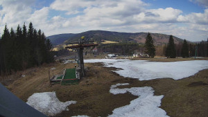 Horské atrakce Ramzová - Horní část sjezdovky Skiareálu Ramzová - 21.3.2026 v 14:30