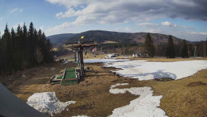 Horské atrakce Ramzová - Horní část sjezdovky Skiareálu Ramzová - 21.3.2026 v 15:30