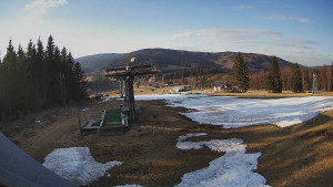 Horské atrakce Ramzová - Horní část sjezdovky Skiareálu Ramzová - 21.3.2026 v 16:30